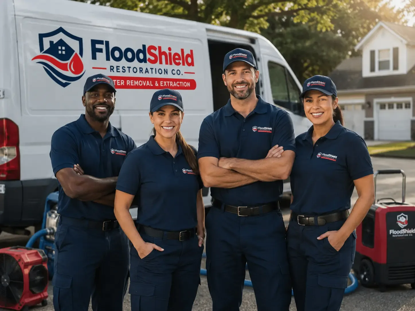 Flood Damage Restoration company in San Acacia, NM