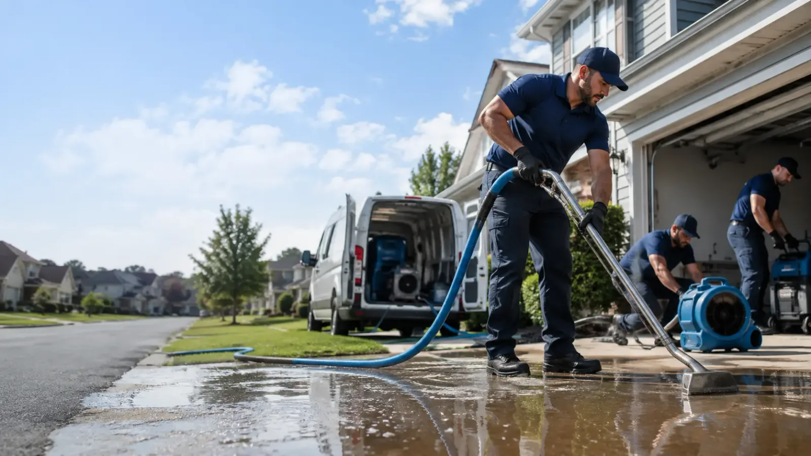 Flood Damage Restoration in San Acacia, NM